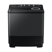 Samsung 11.5 Kg 5 Star Semi-Automatic Top Load Washing machine (WT11A4260GD,Black & White)