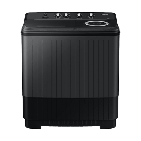 Samsung 11.5 Kg 5 Star Semi-Automatic Top Load Washing machine (WT11A4260GD,Black & White)