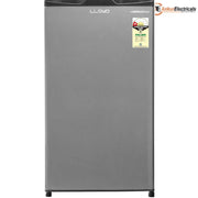 Lloyd 92 Ltrs, 1 Star Direct Cool Single Door Mini Refrigerator (GLDE111NMGCF,Metallic Grey)