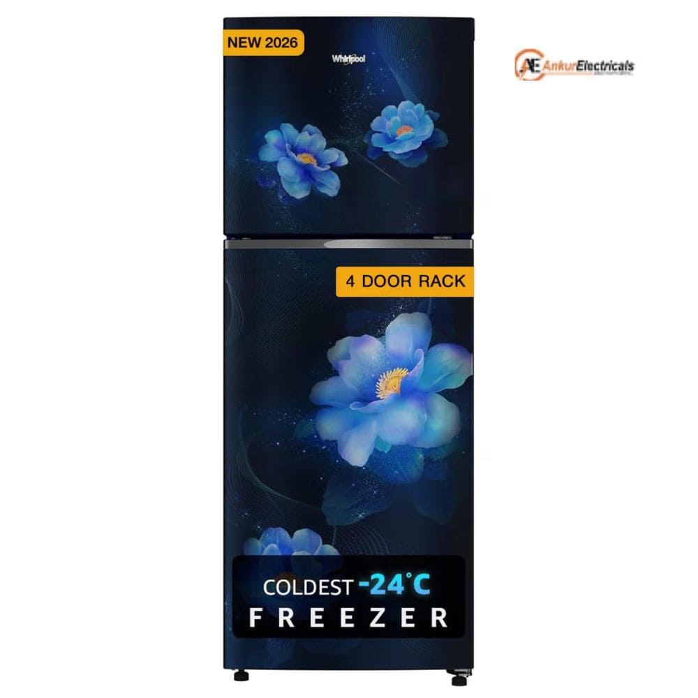 Whirlpool 235 Ltrs, 2 Star Frost Free Double Door Inverter Refrigerator (NEO SP278 PRM SAPPHIRE SILK 2S)