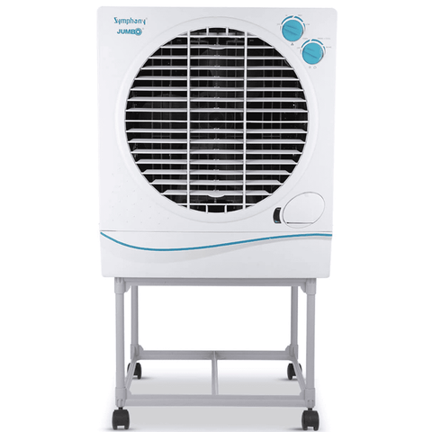 Symphony JUMBO51L, 51 Ltrs Desert Air Cooler with Trolley