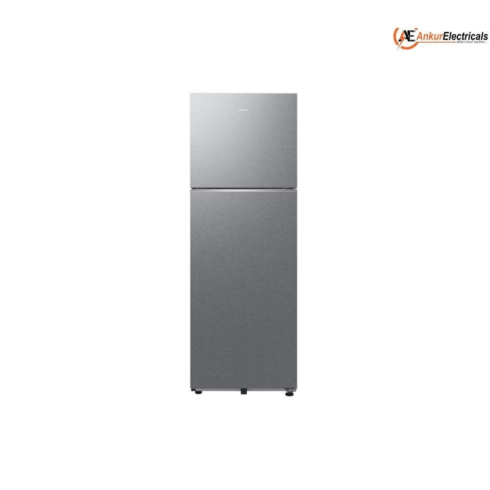 Samsung 350 Ltrs, 2 Star Convertible 5 in 1 Digital Inverter Frost Free Double Door WiFi Bespoke AI Refrigerator (RT38HG5A42BXHL, Luxe Black)
