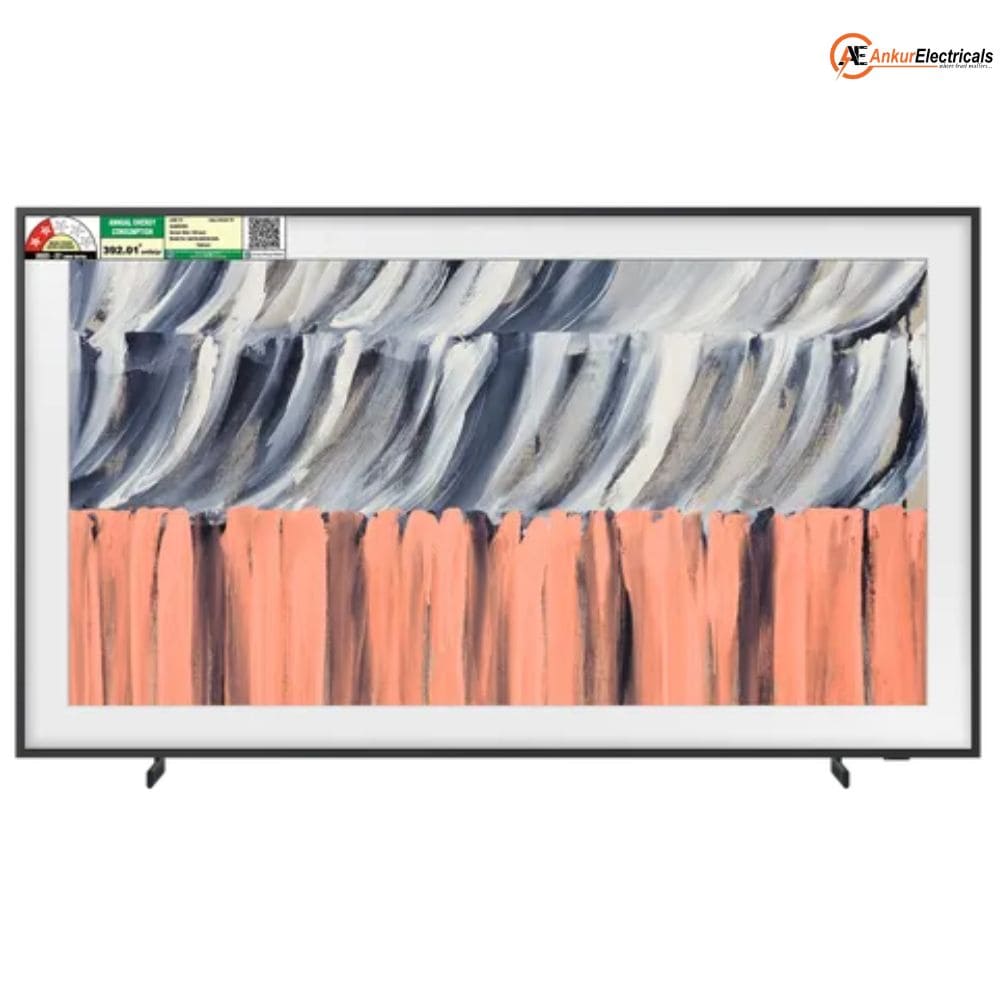 Samsung QA75LS03HEUXXL, 75 Inches 4K Ultra HD QLED TV, Crystal Black
