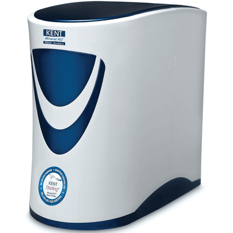 Kent Sterling Star, 6 Ltrs Storage, RO + UV + UF + TDS Control Under the Counter Water Purifier, White