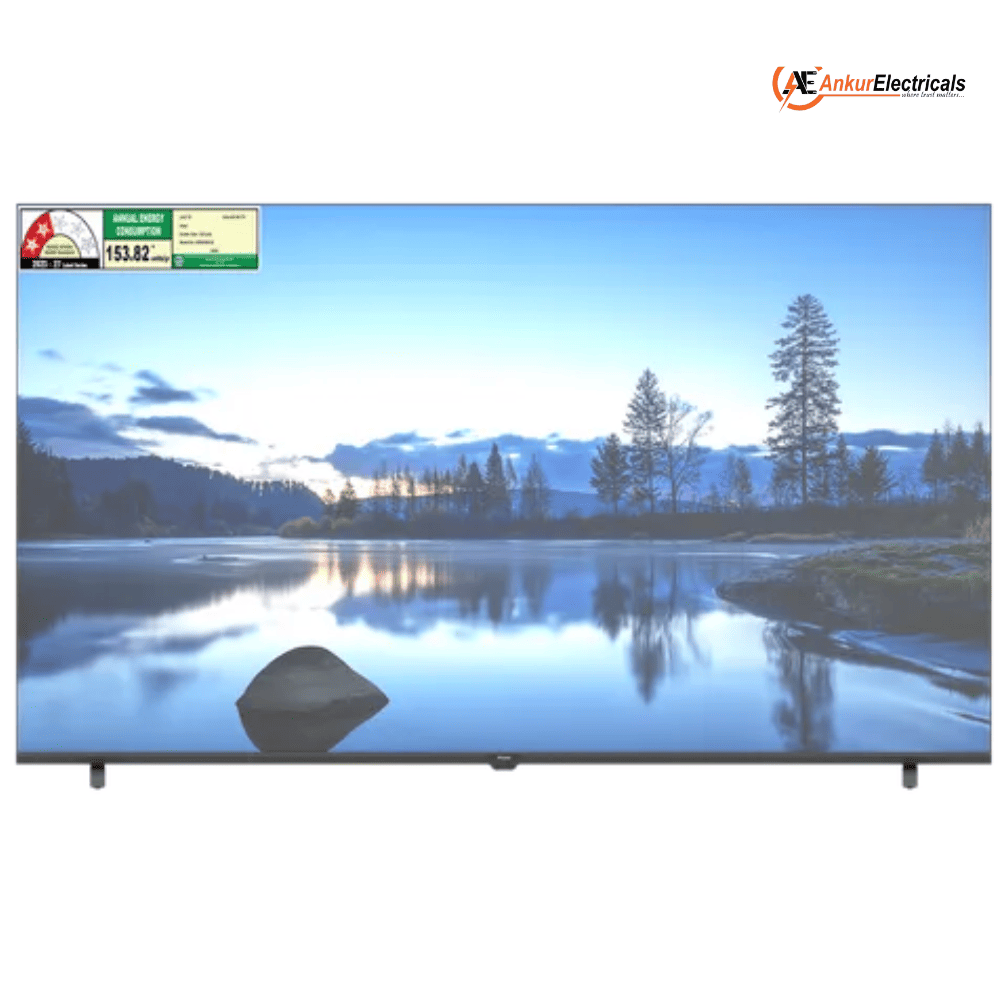 Haier H50K85GUX, 50 Inches 4K Ultra HD Google TV, Black