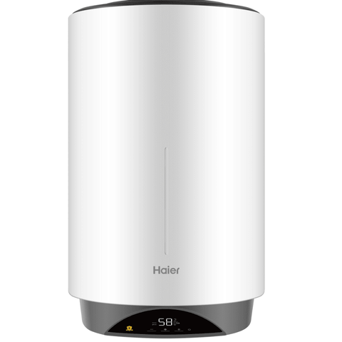 Haier ES50V, 50 Ltrs Vertical Storage 5 Star, Wall Mounting Water Heater Geyser with Superior Glassline Coating, 8 Bar pressure (White)