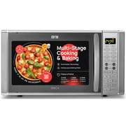 IFB 30 Ltrs Convection Microwave Oven Standard Floral Pattern (30SC4,Black)