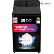 LG 10 Kg 5 Star Fully-Automatic Top Load Washing Machine (TX310NWO,Onyx Black)