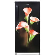 Haier 185 Ltrs 1 Star Inverter Direct Cool Single Door Refrigerator (HRD-2061SKC, Black Cella)