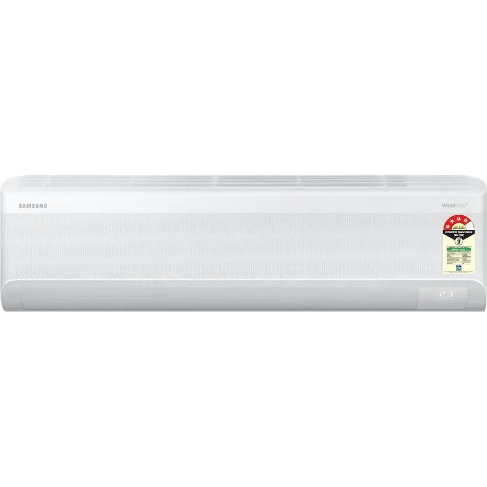 Samsung 1.5 Ton 4 star Inverter Split Air Conditioner (Bespoke AI WIndFree, AR60H18D14W)