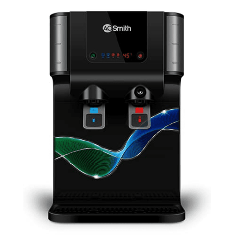 AO Smith PROPLANET P6, 9 Ltrs Storage, RO+SCMT Wall Mountable Water Purifier, Black