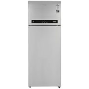 Whirlpool IF INV CNV 515 ALPHA STEEL-Z, 500 Ltrs 3 Star Inverter Convertible Frost Free Double Door Refrigerator, Steel Gery