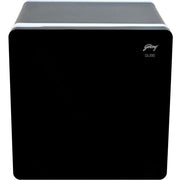 Godrej 30 Ltrs Direct Cool Single Door Refrigerator (TEC QUBE 30L HS Q103 Bk, Black)