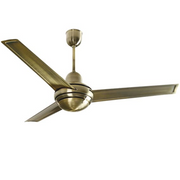 Breezalit 1200mm 3 Blade Brass Finish Ceiling Fan (Trendz)