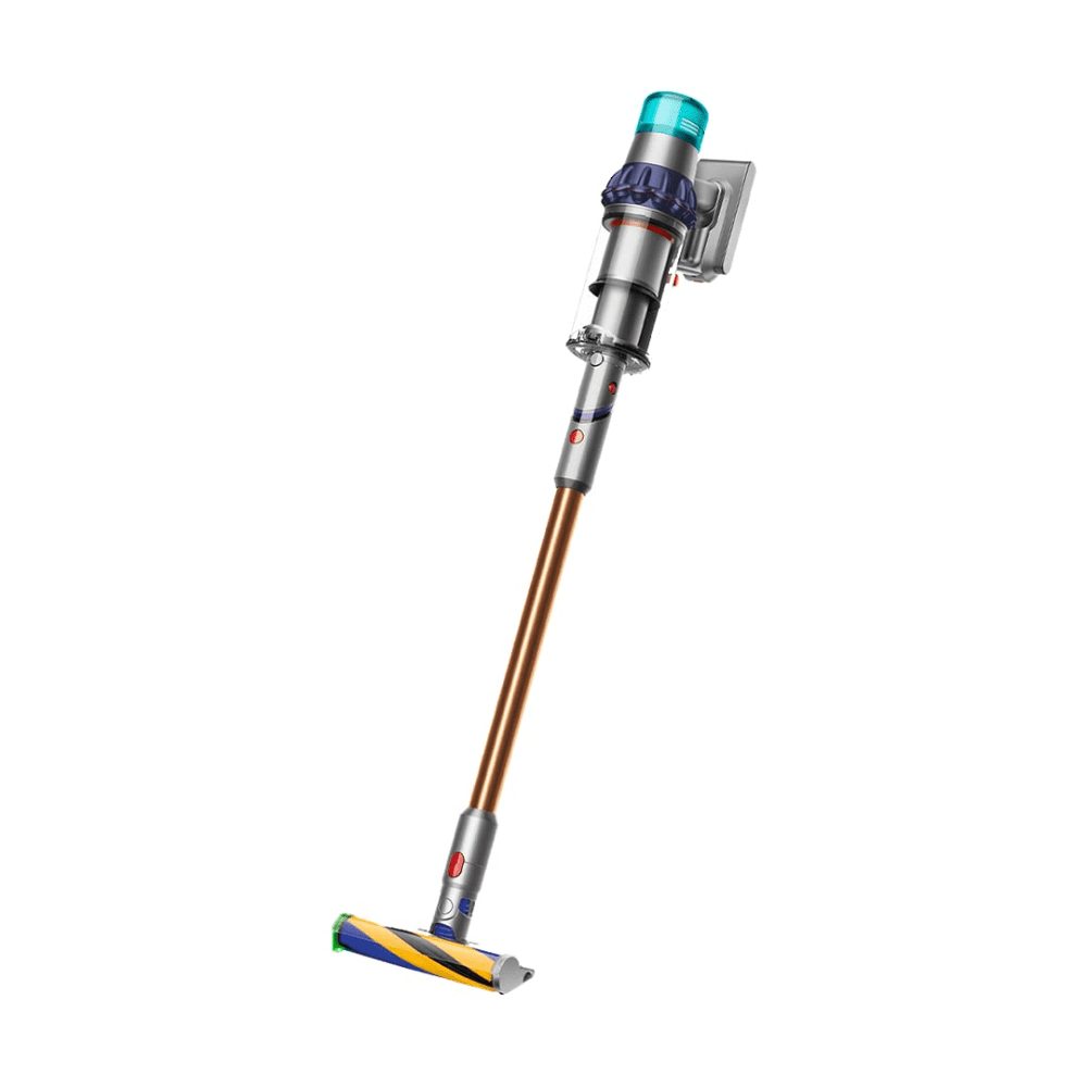 Dyson V15 381356-01, Detect Extra Cordless Vacuum Cleaner (Prussian Blue & Bright Copper)