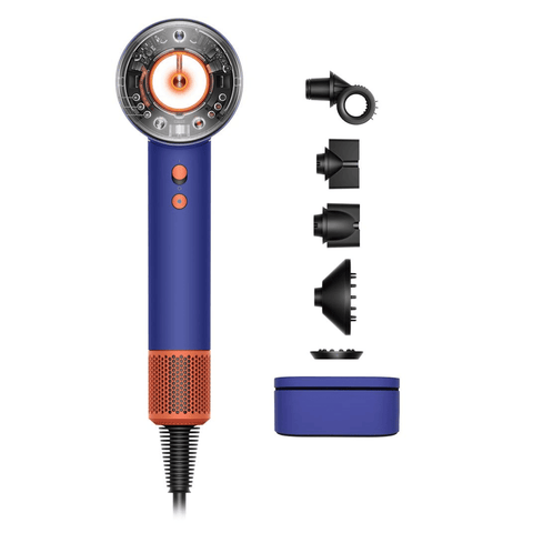 Dyson 515160-01, Supersonic Nural Electric Corded Hair Straightener (Vinca Blue)