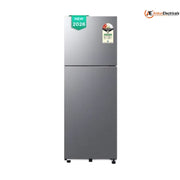 Samsung 236 Ltrs, 2 Star 5 in 1 Convertible Frost Free Double Door Refrigerator (RT40H28U2PHL, Elegant Inox)