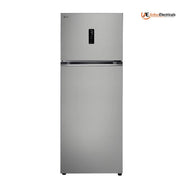 LG 466 Ltrs, 2 Star Frost Free Double Door Refrigerator (GLT4626TMPZ, Shiny Steel)