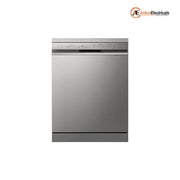 LG 14 place settings Free Standing Dishwasher with True Steam Quad Wash & Inverter Direct Drive (DFB532FP, Silver)