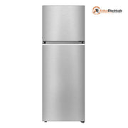Haier 328 Ltrs, 2 Star Frost Free Double Door Top Mount Refrigerator (HRF 4082BISA P,Inox Steel)