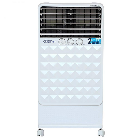 Aisen A35DMH600Prima, 35 Ltrs Personal Mini Desert Air Cooler, White