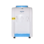 Voltas Mini Magic Pure-T, 500-Watt Table Top Water Dispenser, White & Blue
