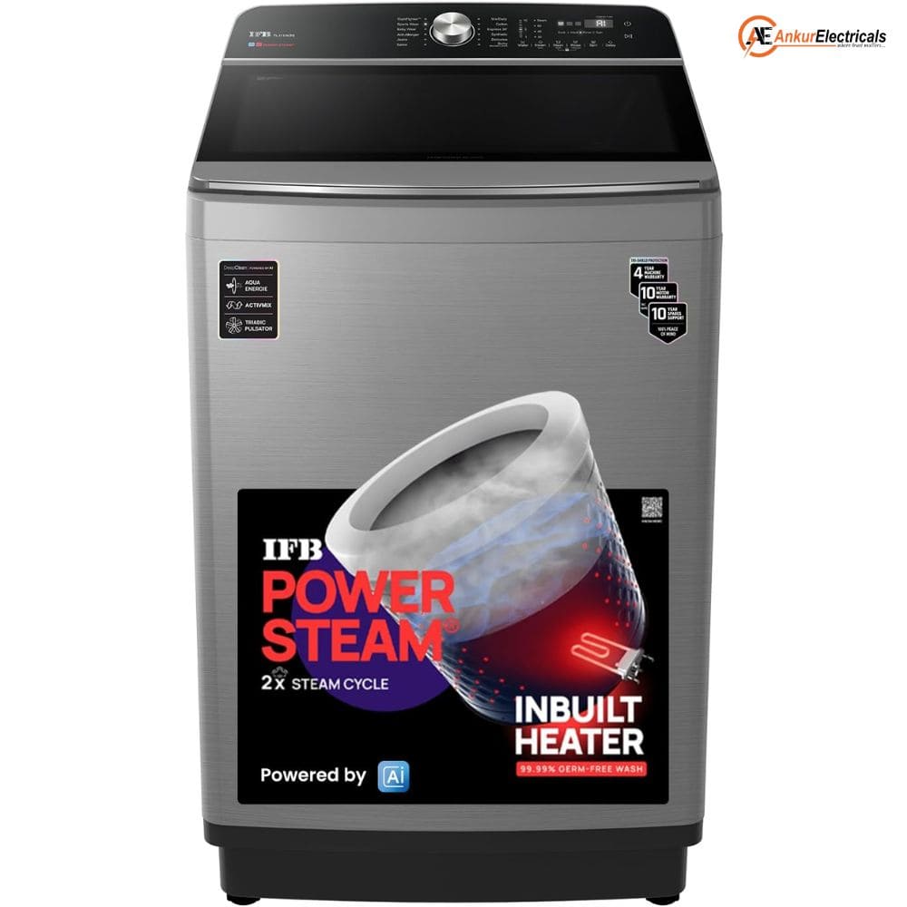 IFB 8 Kg 5 star Fully-Automatic Top Load Washing Machine (TL801OG2SID)