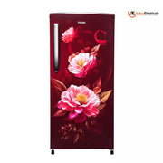 Haier 185 Ltrs, 1 Star Direct Cool Single Door Refrigerator (HRD 2061SRVA N)