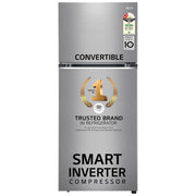 LG 398 Ltrs 2 Star, Inverter Frost Free, Double Door Refrigerator (GL-S422SPZY)
