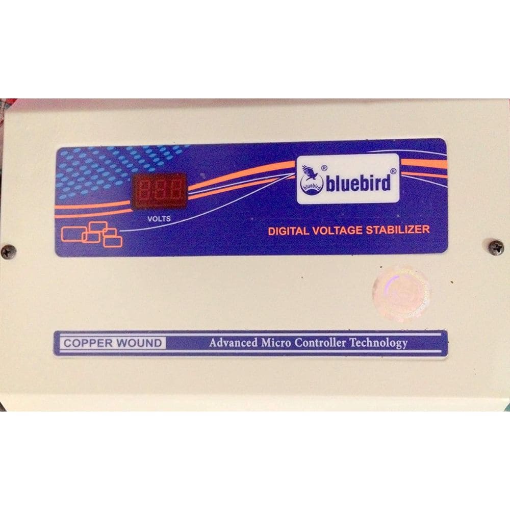 Bluebird 417C, 170-270 Voltage Stabilizer for Air Conditioner, Off White