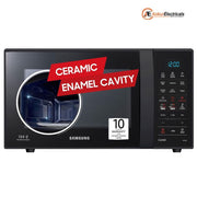 Samsung 21 Ltrs Ceramic Enamel Cavity Convection Microwave Oven (CE73JD-B1,Black)