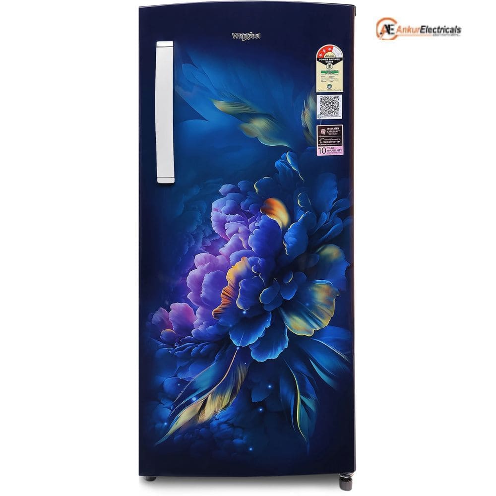 Whirlpool 192 Ltrs, 3 Star Single Door Refrigerator (215 IMPRO PRM 3S SAPPHIRE INFINITY Y)