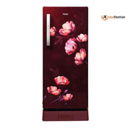 Haier 190 Ltrs, 5 Star Direct Cool Single Door Refrigerator (HRD 2115PRIA N, Red Ivy)