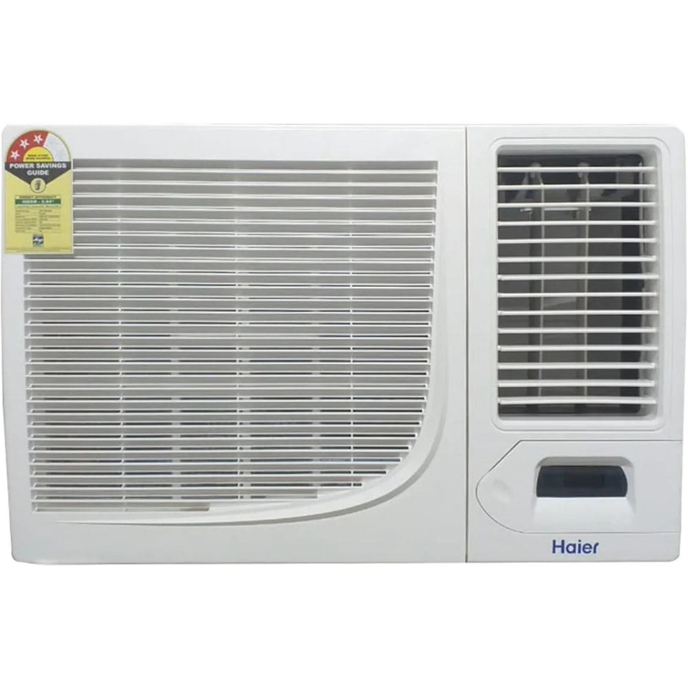 Haier 1.5 Ton 3 Star Fixed Speed Window Air Conditioner (HWU18F-AOW3BN-FS)