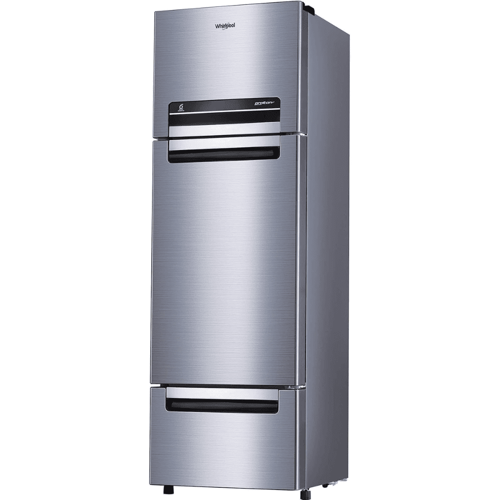 Whirlpool 260 Ltrs 2 Star, Inverter Frost Free, Double Door Refrigerator (FP 283D PROTTON ROY COOL ILLUSIA (N))