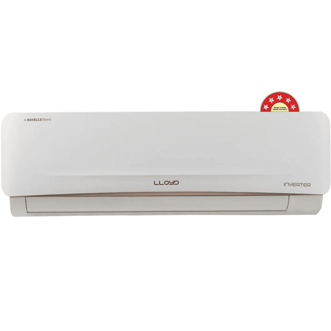 Lloyd 1.5 Ton 5 star Inverter Split Air Conditioner (GLS18I5KWCGW)