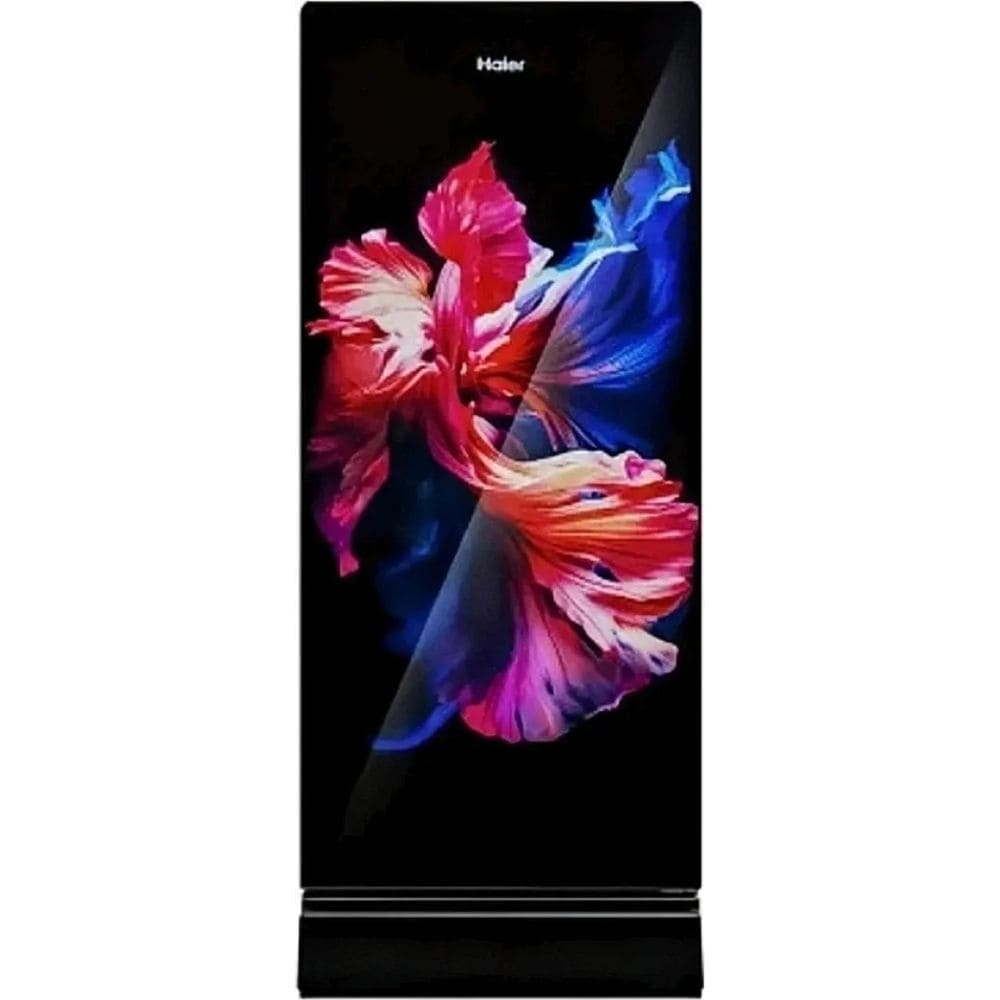 Haier 190 Ltrs 5 Star, Inverter Direct Cool, Single Door Refrigerator (HRD-2115PWG-N)