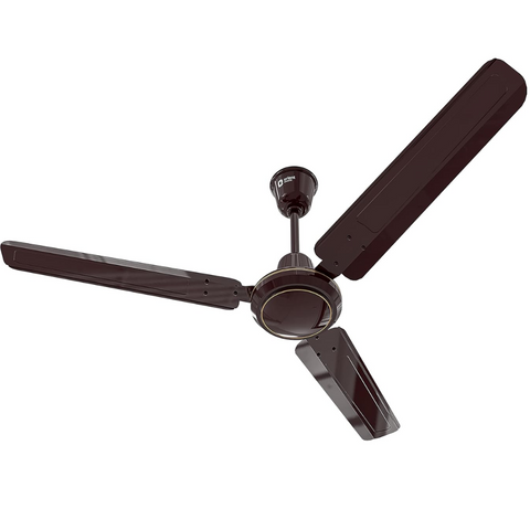 Orient Electric Rapid Air, 1200mm 3 Blade Electroplated Decorative Ceiling Fan