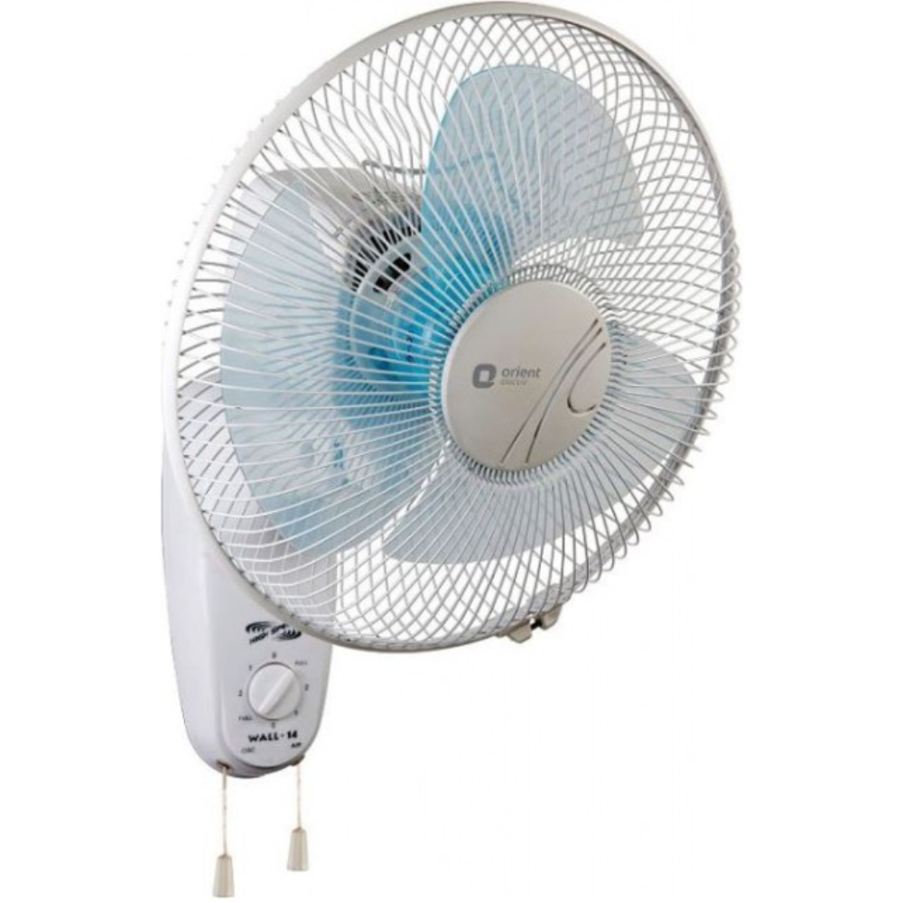 Orient 400mm 3 Blade Ultra High Speed Wall Fan (Electric Wall-14)