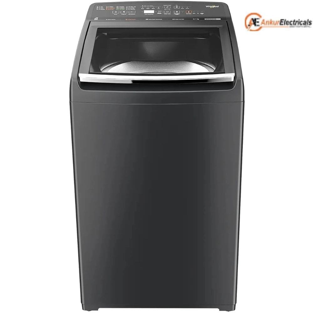 Whirlpool 8 Kg 5 Star Fully Automatic Top Load Washing Machine (Stainwash pro H 8.0 KG,Grey)