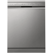 LG 14 Place Settings Free Standing Dishwasher with Inverter Direct Drive ( DFB532FP, Silver)