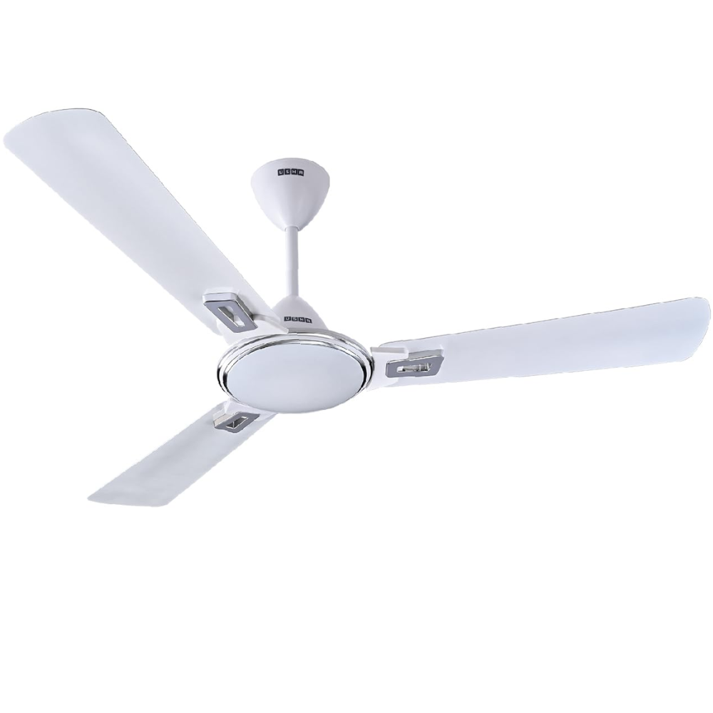 Usha 1200mm 3 Blades High Speed Decorative Ceiling Fan (Striker Galaxy)