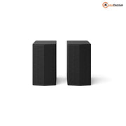 LG 100 Watts Wireless Rear Surround Speakers for SG10TY, S/SQ70TY, & S77TY Soundbar (SPT8-S, 2.0 Channel)