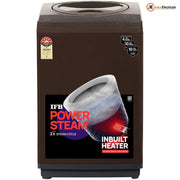 IFB 7 Kg 5 star Fully-Automatic Top Load Washing Machine (TL-R1BRS 7.0KG AQUA, Brown)