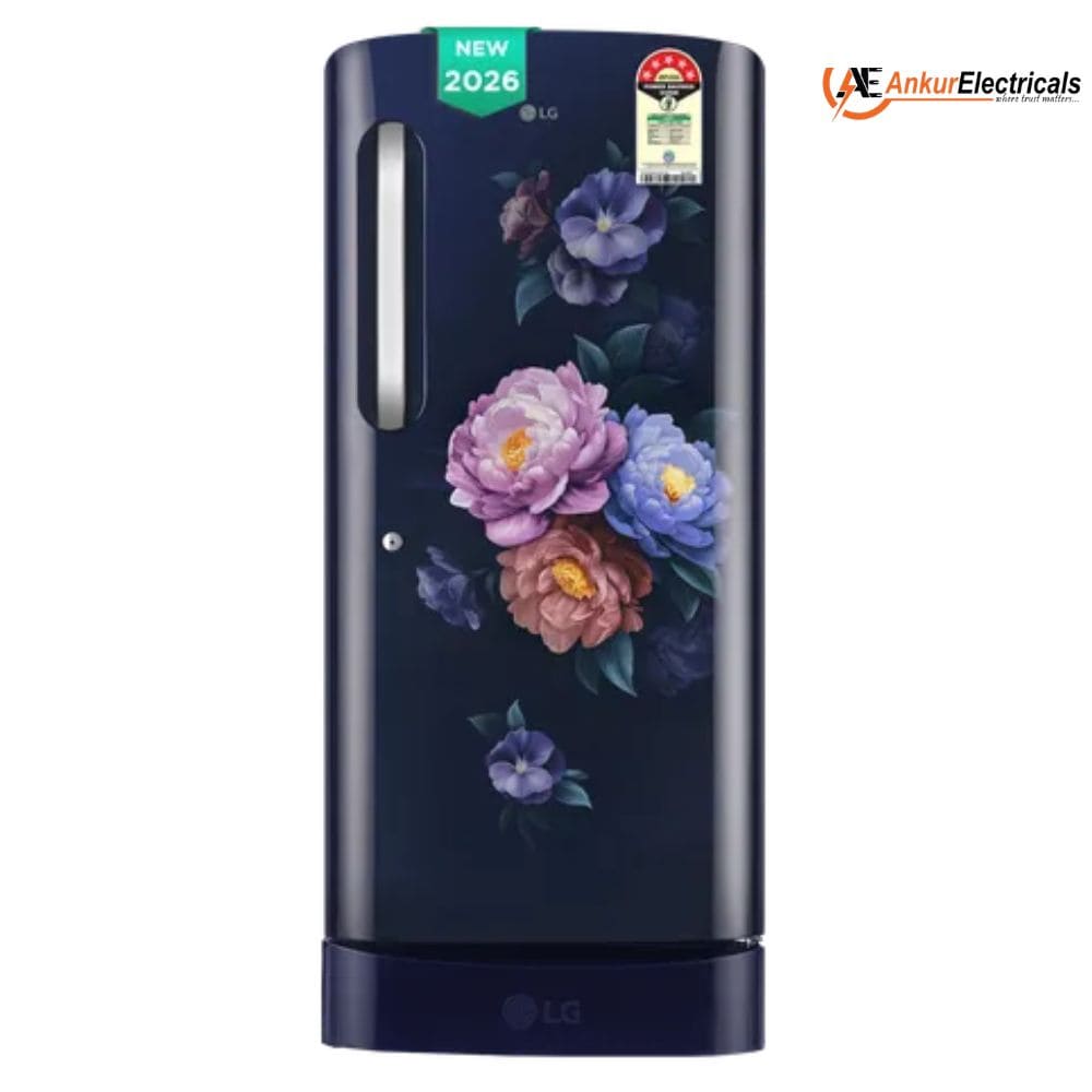 LG 224 Ltrs, Direct Cool Single Door 5 Star Refrigerator (GLD2356ZARS.DRSZEBN, Royal Spring )