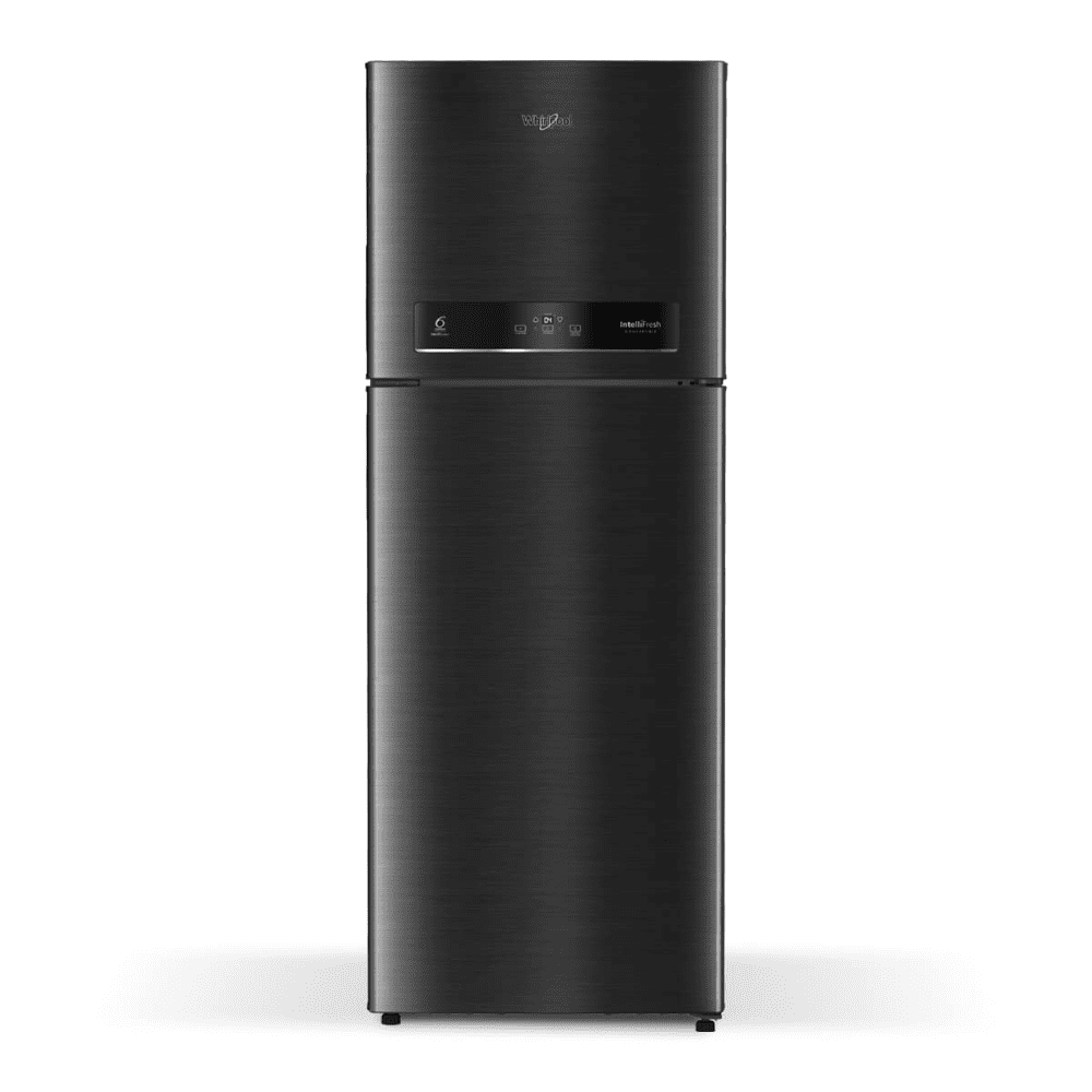 Whirlpool 467 Ltrs 2 Star, IntelliFresh Convertible Inverter Frost Free, Double Door Refrigerator (IF INV CNV 515 STEEL ONYX Black (2S)-Z)