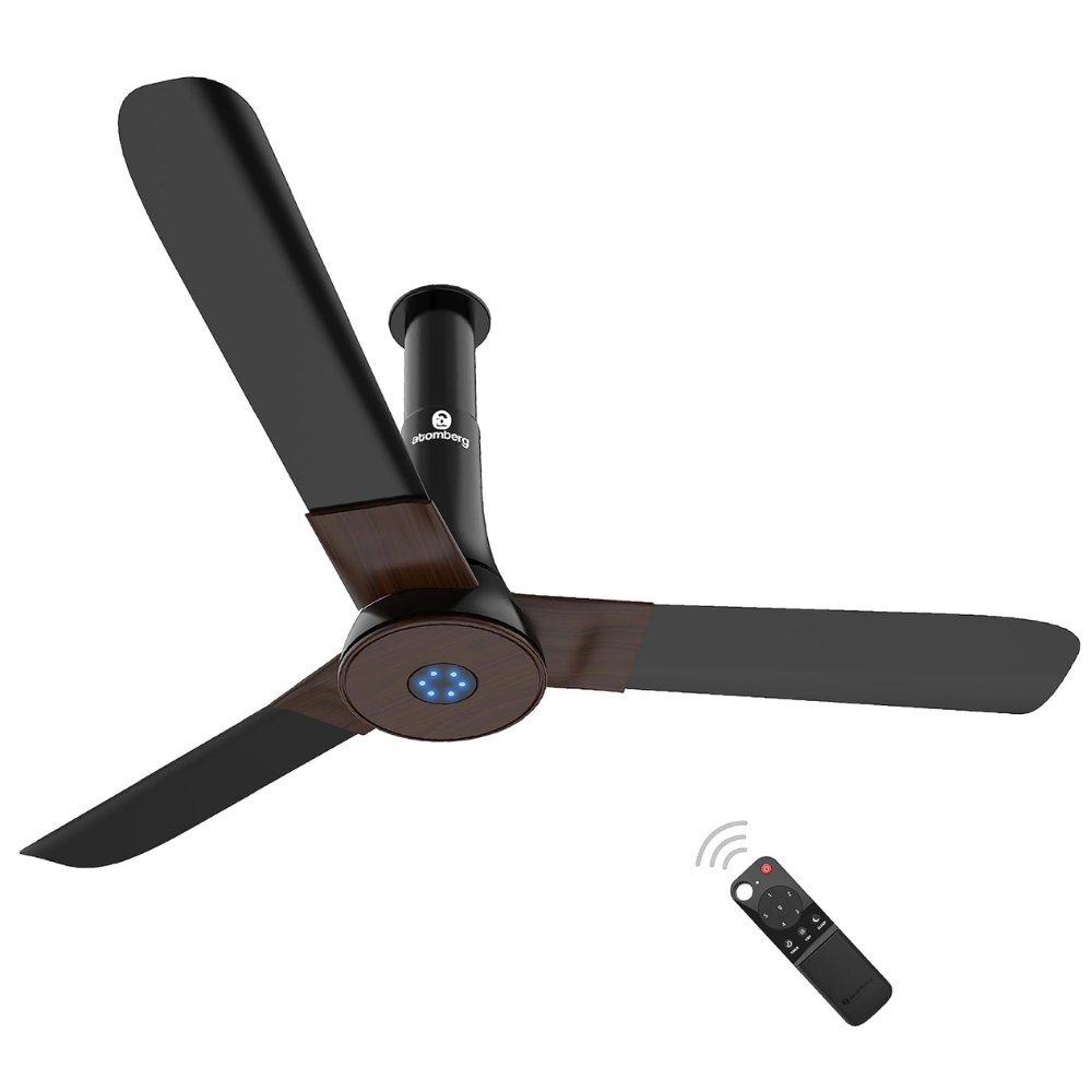 Atomberg 1200mm 3 Blade 5 star Designer BLDC Ceiling Fan (Studio+)