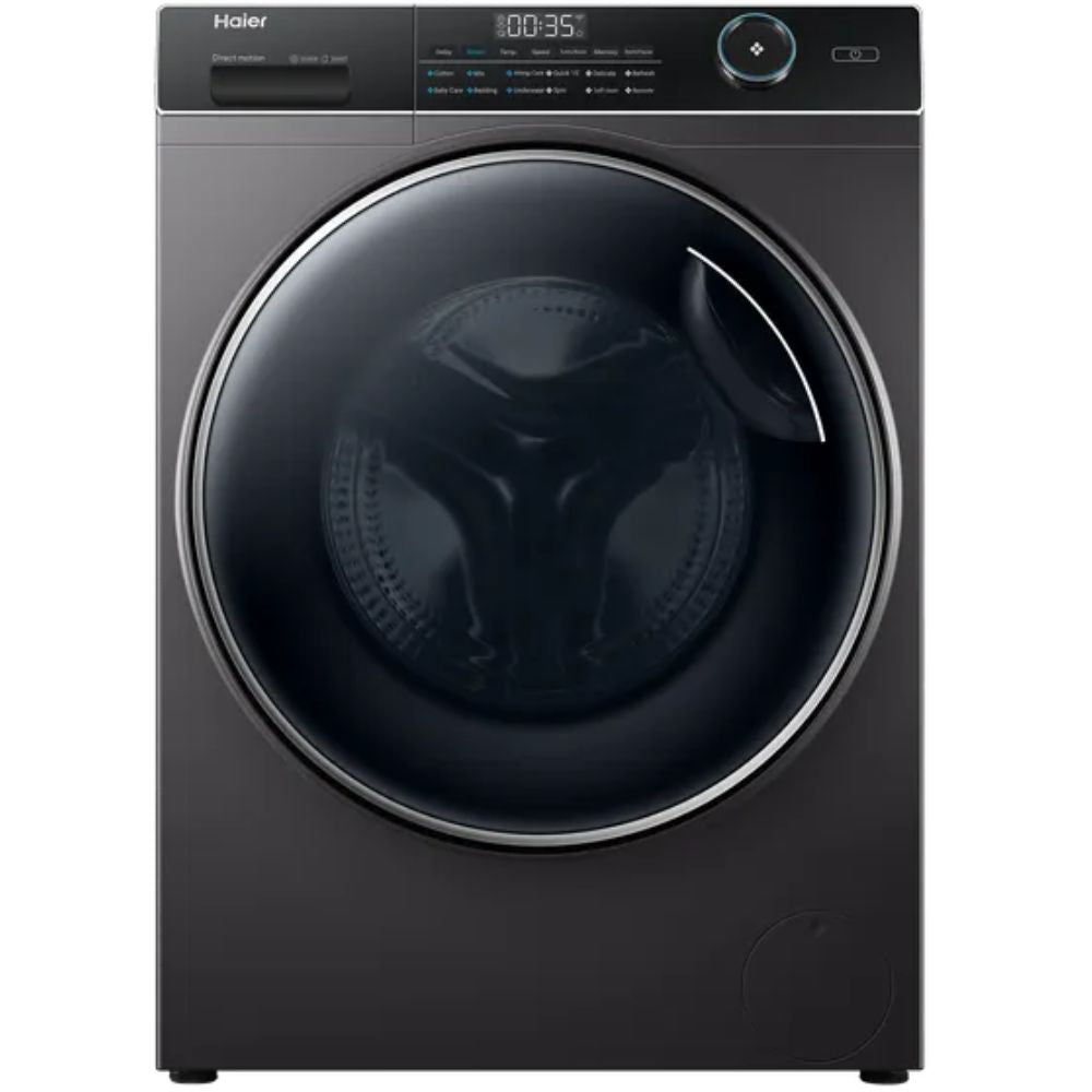 Haier 9 Kg 5 Star Fully-Automatic Front Load Washing machine (HW90-DM14959CS8U1, Champaign Gold)