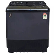 Haier 9 Kg 5 Star Semi-Automatic Top Load Washing Machine (HTW90-196BBK,Black)
