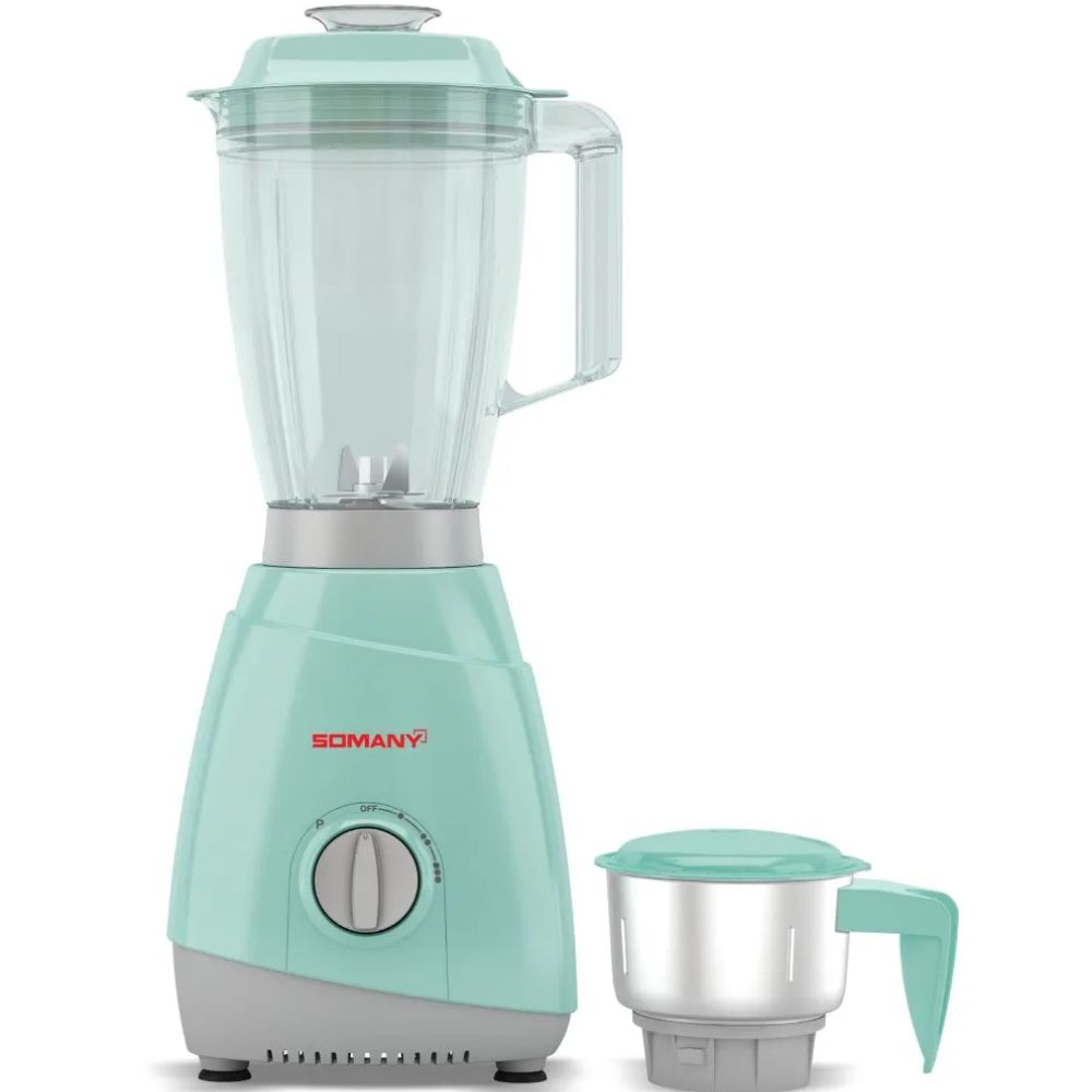 Havells MG ASPRO Blush, 400 Watt 2 Jars Mixer Grinder (Blush Blue)